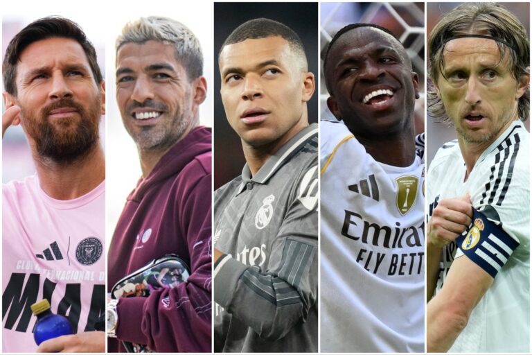Diez futbolistas en actividad que ya son dueños o accionistas de clubes