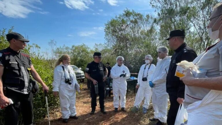 Hallan restos óseos y ropa de una mujer que estaba desaparecida desde mayo