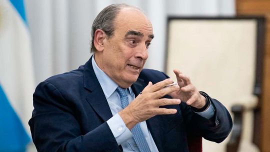 Para Guillermo Francos, «no hay ninguna crisis institucional» ni una «guerra con los gobernadores»