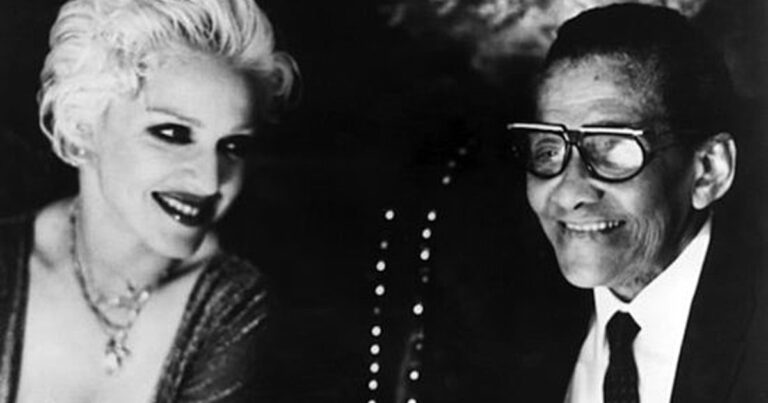 Lo llamaron monstruo y Madonna dijo que era el único cantante que la hacía llorar