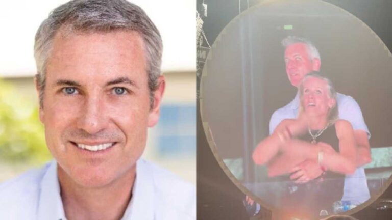 Quién es Andy Byron, el hombre que fue escrachado con su amante en un recital de Coldplay