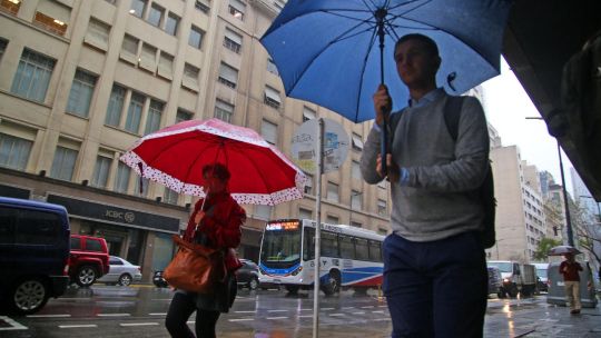 Alerta por ciclogénesis en el AMBA: qué es y cómo se produce
