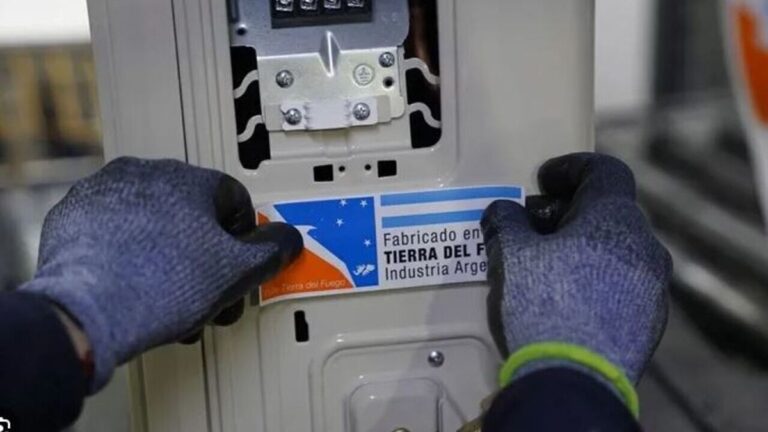 Ya se pueden comprar electrodomésticos de Tierra del Fuego con descuento y sin intermediarios