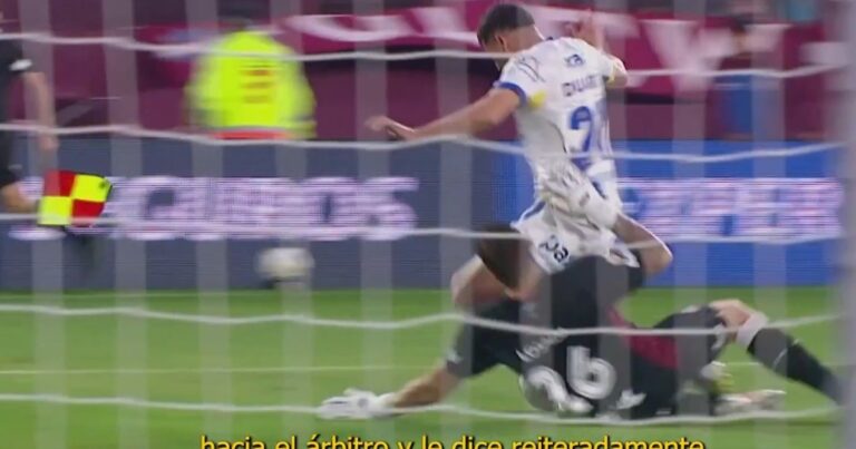 El audio del penal del gol de Di María: del «se cae solo», «lo lleva puesto» y «no seas ladrón»