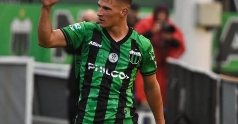 El delantero que salió de Racing, es figura en el Ascenso y lo busca un equipo del exterior para jugar la Sudamericana