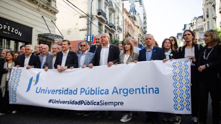 Los rectores desmintieron el anuncio de aumento que hizo el gobierno nacional