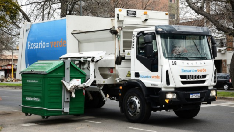No habrá recolección de residuos en Rosario el lunes 15 de diciembre: cuándo se debe sacar la basura