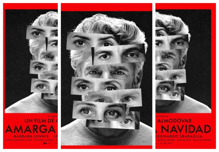 Ya hay poster y fecha de estreno mundial para Amarga Navidad, la última y muy esperada película de Pedro Almodóvar