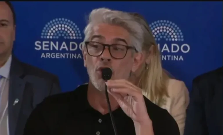 Pablo Echarri muy duro en contra del gobierno por la reforma laboral: No entiendo por qué el ataque a la cultura