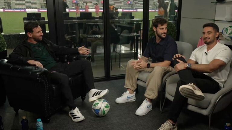 «Para eso vinieron hasta acá?»: el picante adelanto de la entrevista de Lionel Messi en Luzu TV