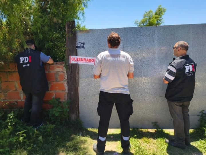 La PDI desarticuló talleres y desarmaderos ilegales