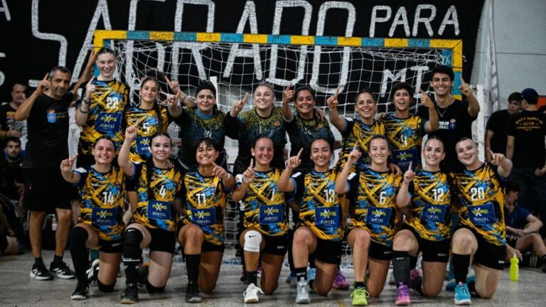 Centro Asturiano fue el gran campeón del año y ratificó su hegemonía en el handball de Rosario