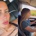 Inhabilitaron la licencia de conducir de Valeria Aquino, madre de la hija del Polaco