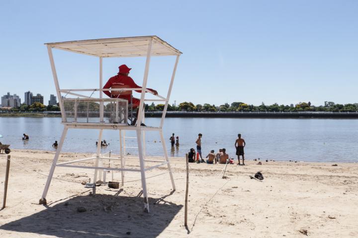 Temperaturas extremas: consejos por presencia de palometas