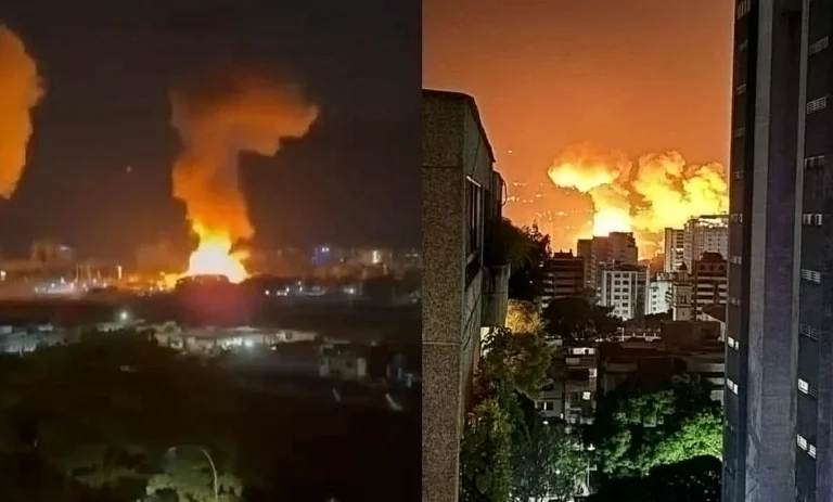El imperio ataca: Estados Unidos bombardeó a Venezuela y Trump dice que capturó a Maduro en medio de una conmoción global
