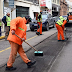 Intensifican el bacheo en el micro y macrocentro con $1.300 millones