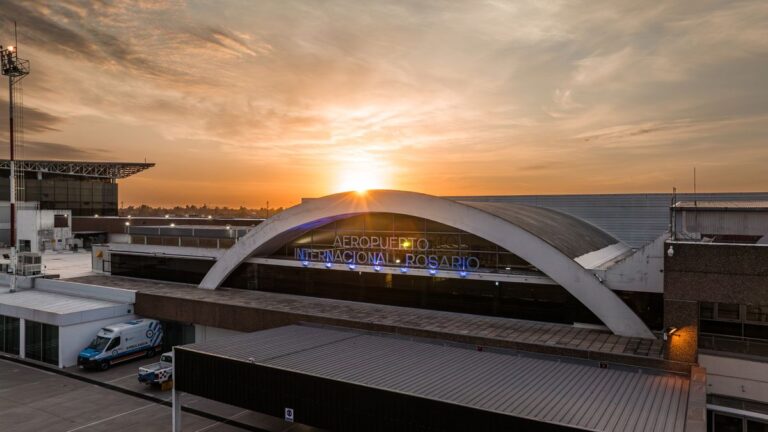 Aeropuerto de Rosario: agregan días de obras y detallan cuándo estará fuera de servicio
