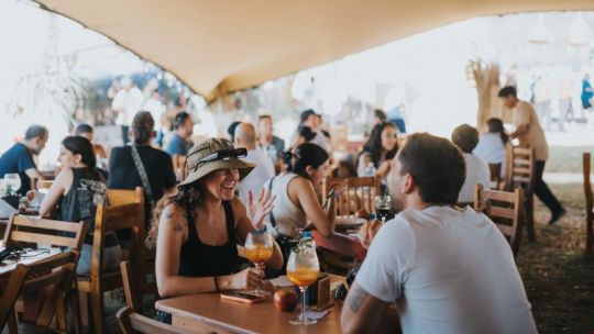 Qué es Non Barro: la propuesta gastronómica de montaña del Cosquín Rock