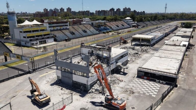Inician las obras para modernizar el Autódromo Gálvez y traer el MotoGP y la F1