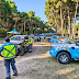 Operativos en Pinamar: casi 14 mil vehículos controlados y 200 infractores