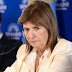 Senadora todo terreno: Bullrich se refirió al caso Jeremías Monzón