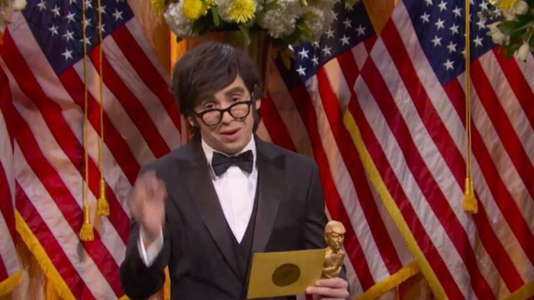Javier Milei volvió a ser parodiado en Saturday Night Live junto a Donald Trump