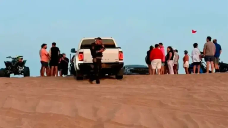 Pinamar: la Justicia prohibió las 44 y UTV en La Frontera tras el accidente de Bastian