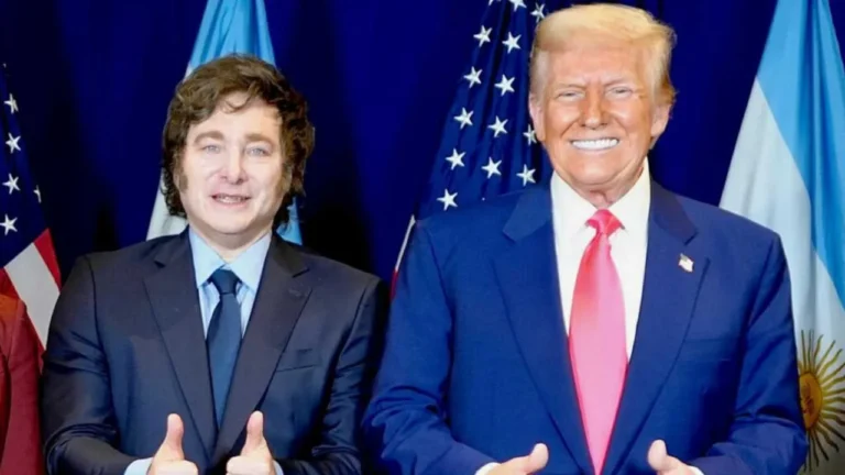 Relaciones carnales: el Gobierno de Javier Milei firmó un amplio acuerdo comercial con Estados Unidos