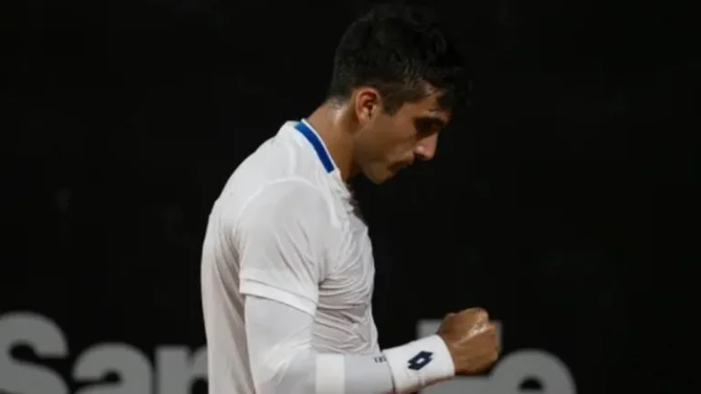 Apuestas en la mira: Román Burruchaga recibió amenazas en el Challenger 125 de Rosario