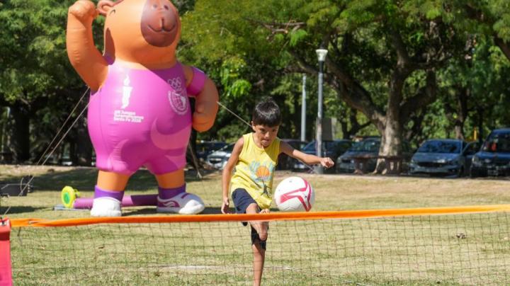 Juegos Suramericanos: el tour recorre la provincia de Santa Fe