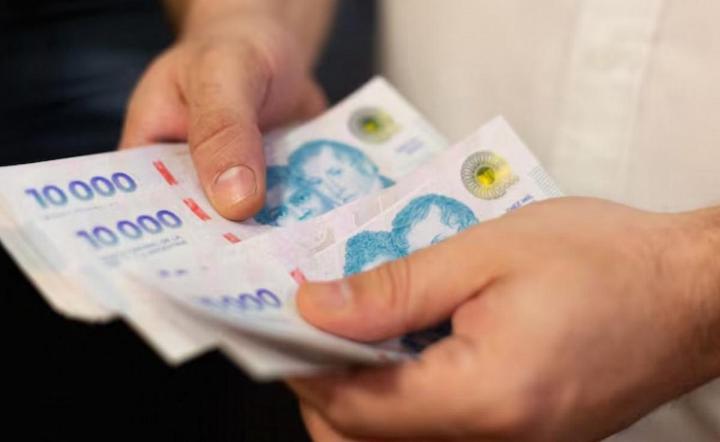 Fuerte caída de los salarios frente a la inflación 2025