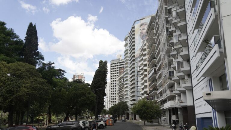 Barrio Martin: el lugar de los primeros edificios de lujo frente a la costa de Rosario