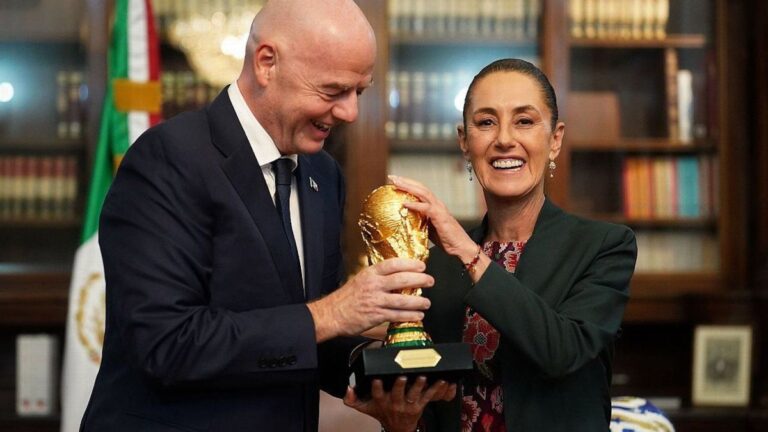La presidenta de México afirmó que no habrá problemas para el Mundial