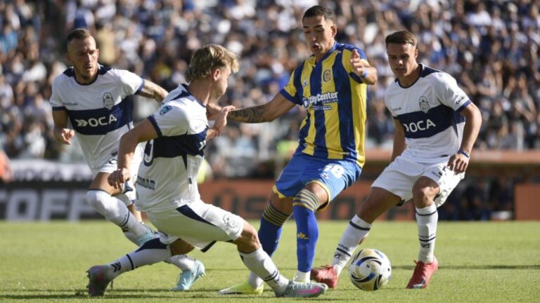 En vivo: Central pierde desde el vestuario ante Gimnasia en la antesala del clásico
