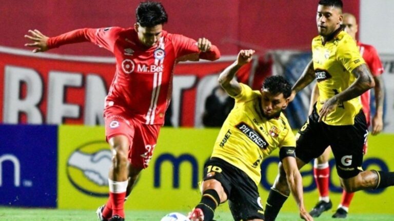 Argentinos Juniors vs Barcelona (SC) por la Copa Libertadores: goles, resultado en vivo y minuto a minuto
