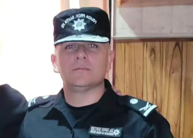 Hallaron muerto a subdirector de la Policía de Santa Fe en El Chaquito