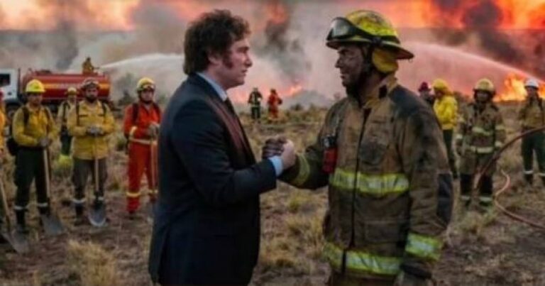 Denuncian que el Gobierno no cumplió con el envío de fondos a los bomberos de la Patagonia