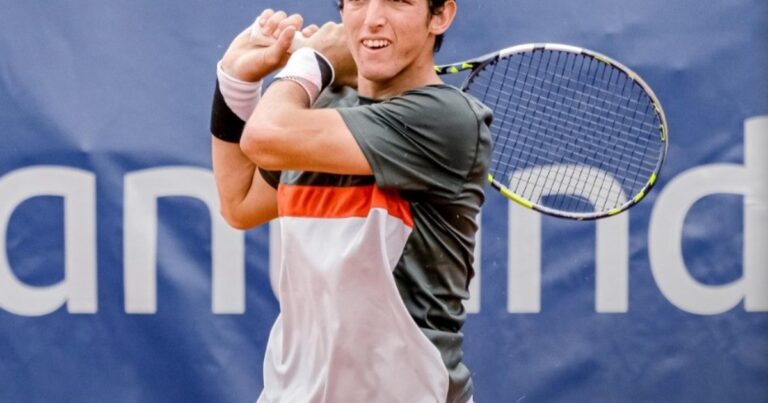 Otro caso de doping en el tenis argentino: suspenden al juvenil Romeo Arcuschin