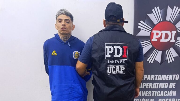 Capturaron a «Chami» Mendoza, miembro de Los Menores y uno de los prófugos más buscados de Santa Fe