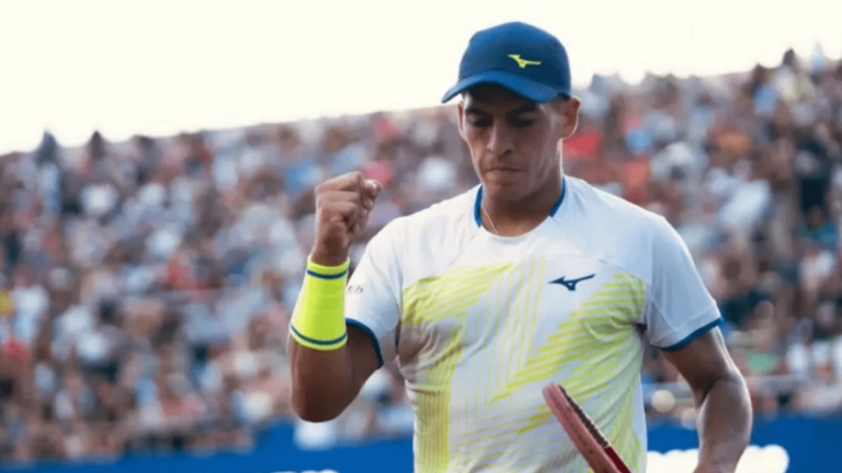 Tenis: Sebastián Báez avanzó en Indian Wells y se medirá con un ex número uno del mundo