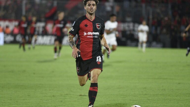 Newell’s: Mazzantti mostró buenas credenciales y fue el último pasajero del mercado