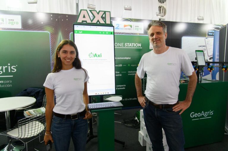 Se usan en el campo: las empresas detrás de los sistemas que responden todo y ven a su alrededor