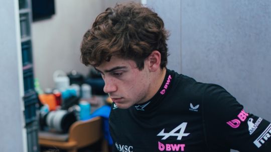 Franco Colapinto palpitó el GP de China: «Va a ser un desafío duro»