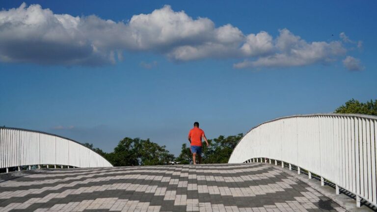 El tiempo en Rosario: domingo con nubes antes de la llegada de las lluvias
