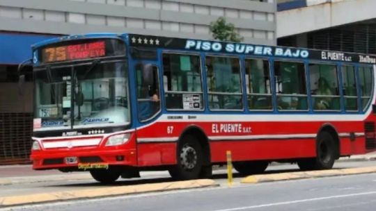 Cambios de recorrido en colectivos del AMBA: principales cambios de la línea 75 y la nueva 32