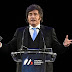 Milei en España: llamó «impresentable» a Pedro Sánchez
