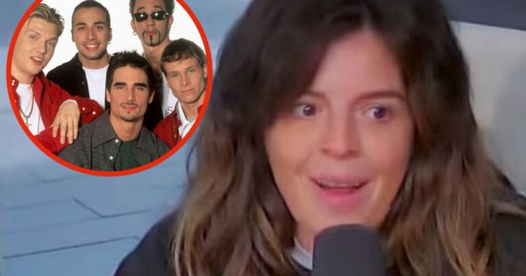 Dalma Maradona recordó las locuras que hizo Diego para cumplirle el sueño de conocer a los Backstreet Boys: Siguió al micro y