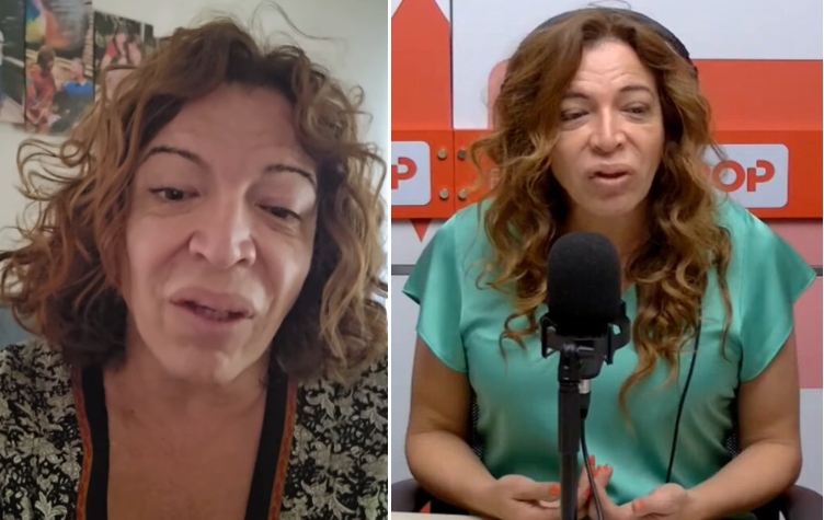 Todo mal! Lizy Tagliani rompió el silencio tras su despido de Pop Radio: Me hubiese encantado ser