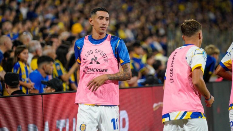 La decisión que tomará Central con Di María y Copetti para el partido del domingo en Mendoza