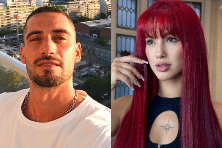 Nico Occhiato habló por primera vez de las canciones que le compuso Flor Vigna